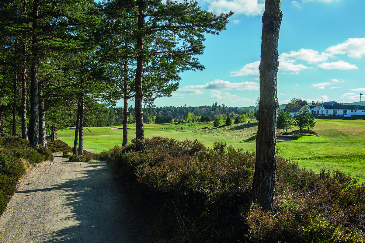 grantown on spey golf course