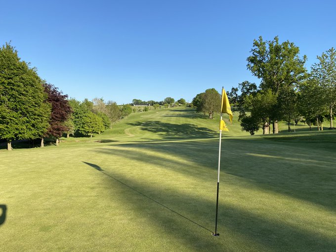 buckingham golf club flag