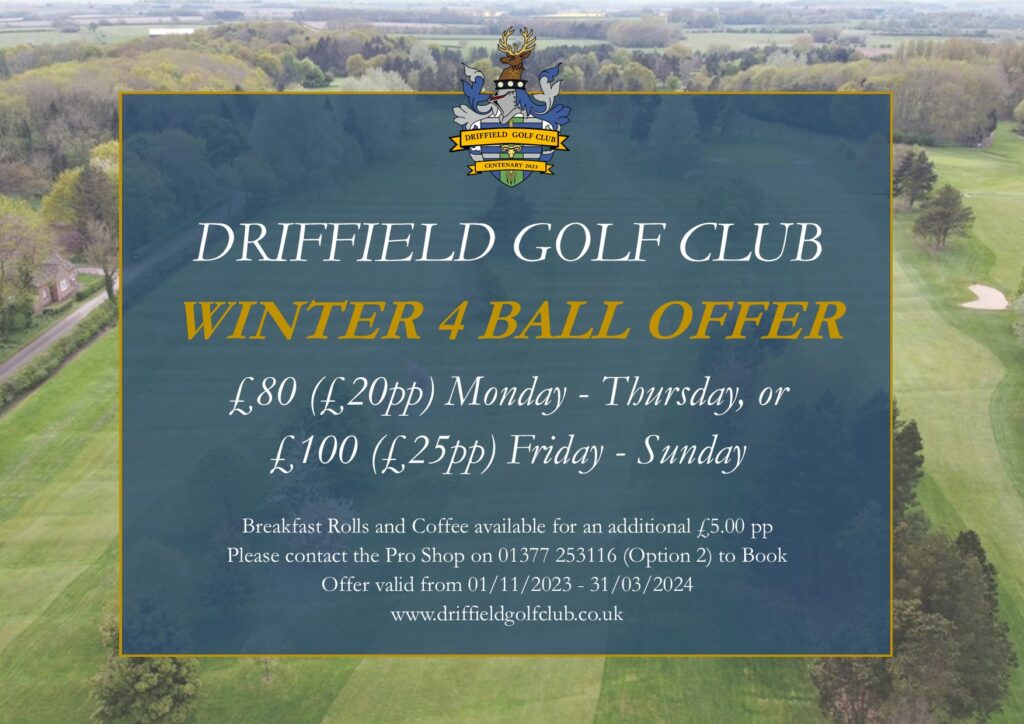 driffield golf club